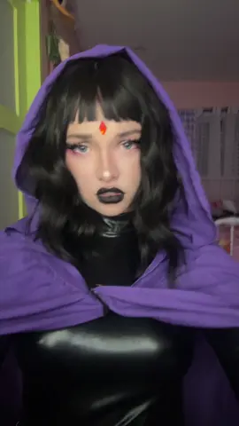 27 days until Halloween… what’re you being? 🎃#raven #teentitans #halloween 