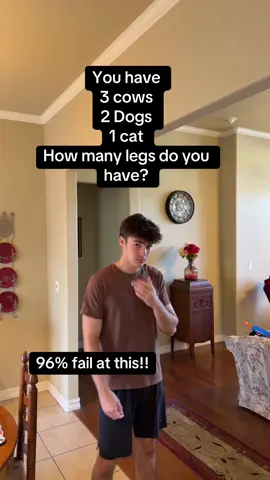 Who knows how many legs?@Evan Davenport 