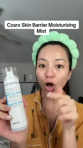 It’s finally back after a whole year! The Ceramide Skin Barrier Moisturizing Mist with new packaging, upgraded formula, and packed with even more skin-loving ingredients. @COSRX US #ceramideskinbarriermoisturizingmist #TikTokShopCreatorPicks #TikTokShopFalIDealsForYou #TikTokShopBlackFriday #TikTokShopCyberMonday 