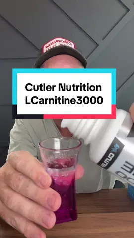 3 month supply of Cutler Nutrition L Carnitine 3000 #jaycutler #Icarnitine #cutlernutrtion #tiktokshopfalldealsforyou #carnitine3000 