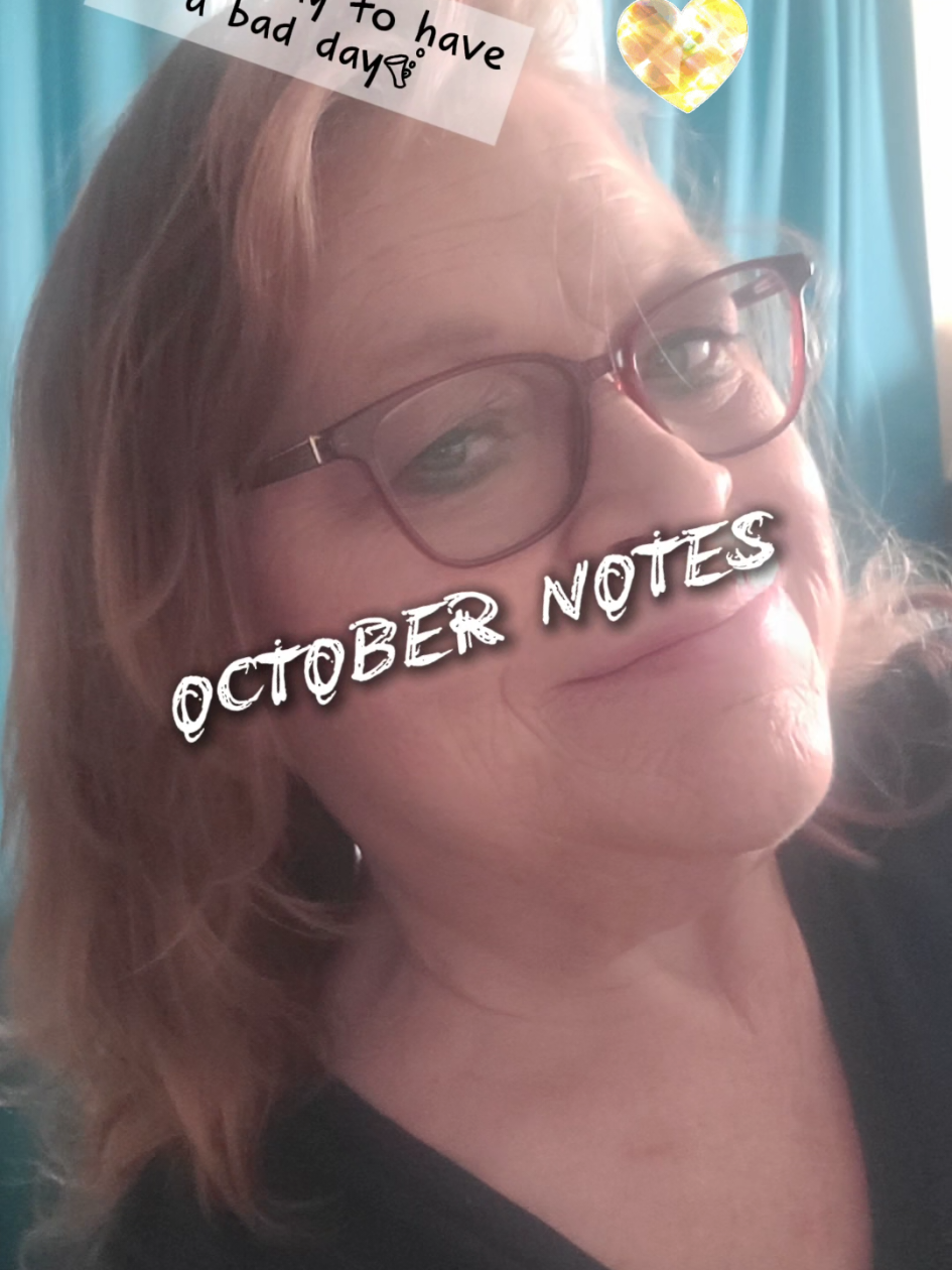 #Love  #october  #baddaysdontlastforever  #itsokaytonotbeokay  #cherylann32 
