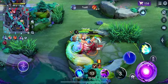 Hai thằng bắn tỉa tấu hài nhất AOV#lienquanmobile #xuhuonglienquan #xuhuong 