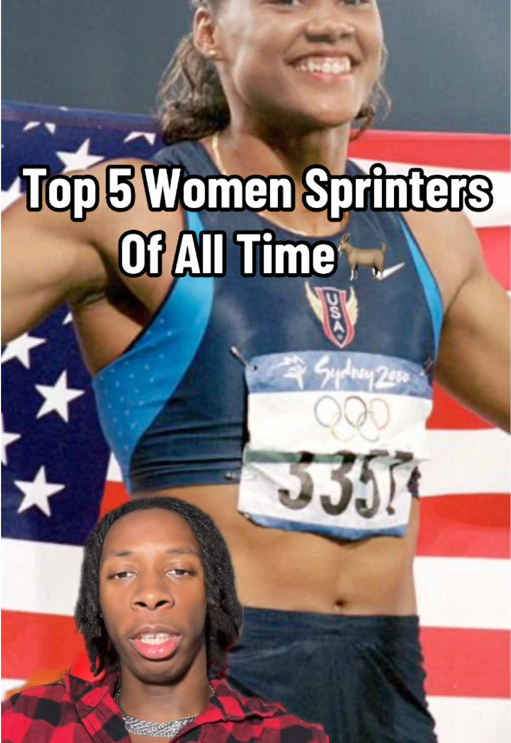 Top 5 women sprinters of all time! 