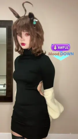 can’t a girl just horse around  #agnestachyon #umamusume #umamusumeprettyderby #cosplaygirl #fyp 