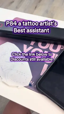 A tattoo artist’s best assistant! @D5Tattoo US #tattoos #tattooartist #tattootiktok #printer #fyp 