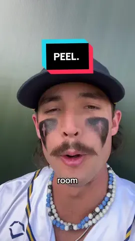 Okay, here’s Peel’s origin story.  