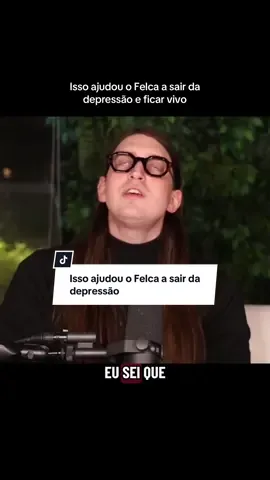 O propósito é a única coisa forte o bastante contra a depressão. @Felca #saudemental #depressao #Felca #Felcacamp #ansiedade 