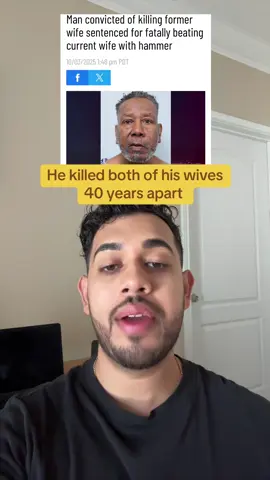 He killed both of his wives #truecrimecommunity #truecrimetok #fyp #foryou 