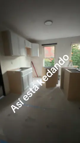 #asi está kedando