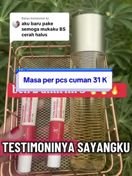 Membalas @kj pakai telaten bunda sepaket sudah keliatan perubahnya #promoguncang1010 #flekhitam #chalonese 