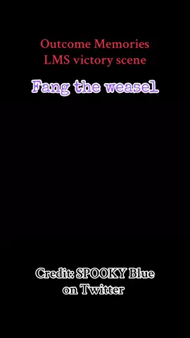 What if the solo survivors had victory screens in outcome memories? [Credit belongs to SPOOKY Blue on twitter] #fyp #outcomememories #fangtheweasel #sonicthehedgehog #outcomememoriesfangtheweasel 