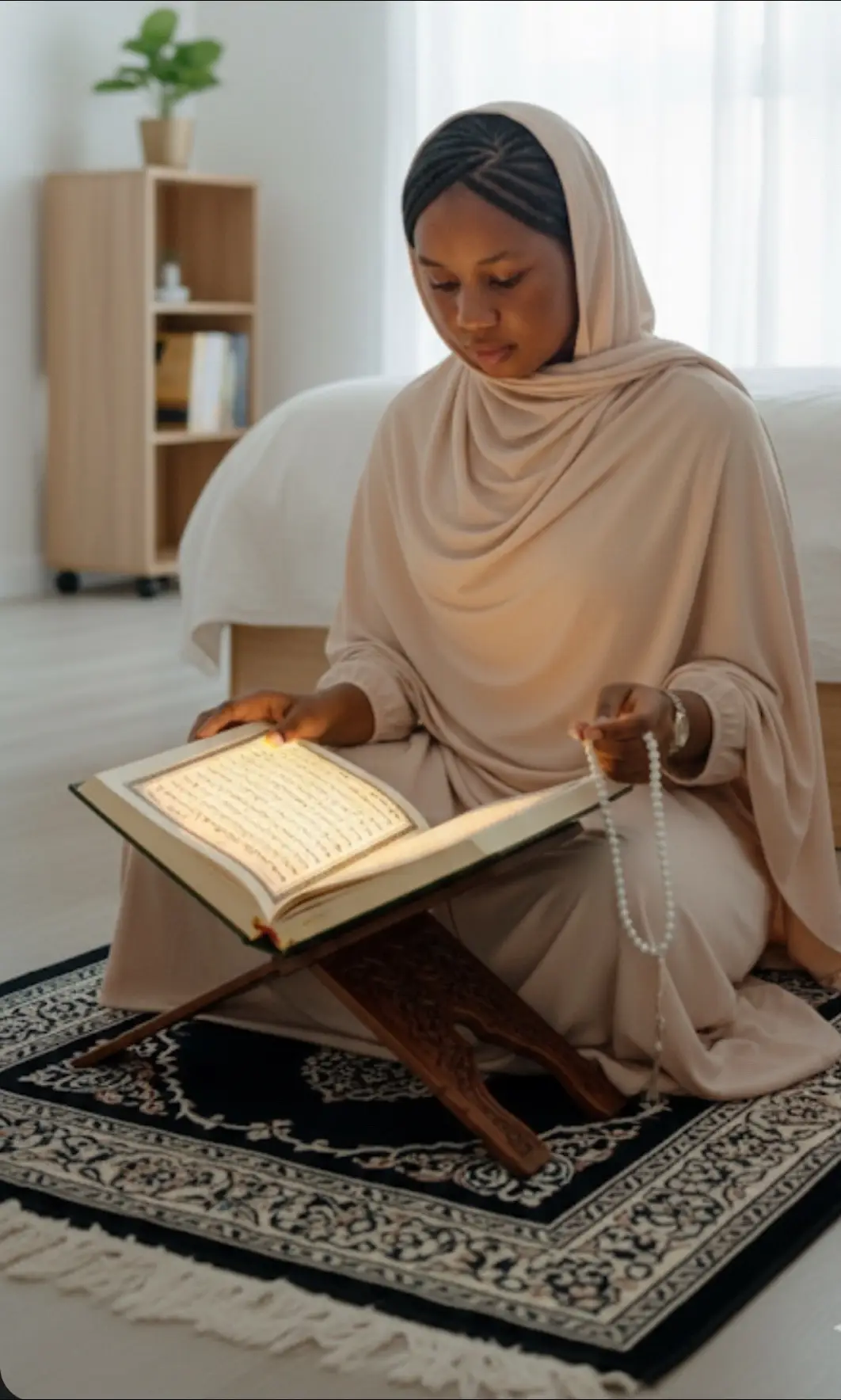 Tout ce qui arrive dans la vie, on dit Allah hamdoulilah 🙏🏾🙏🏾