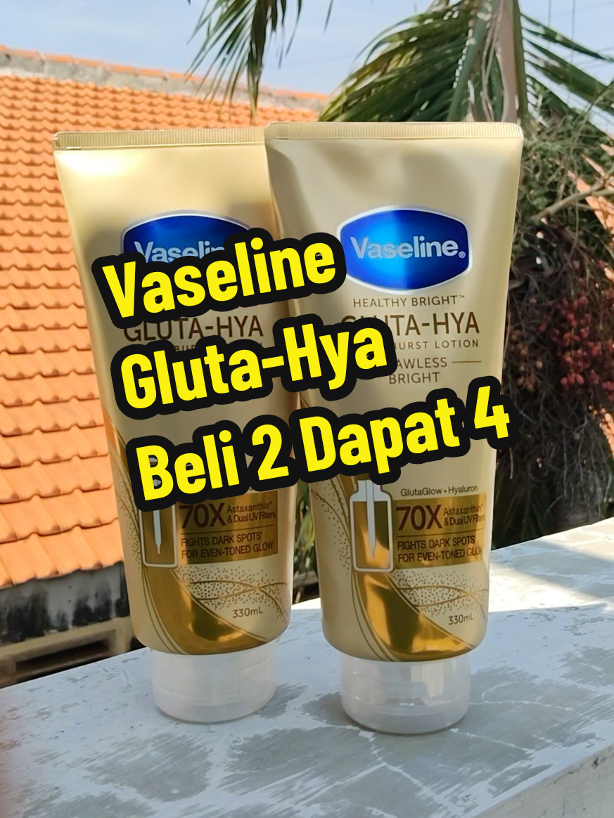 #vaseline  #vaselineglutahya  #promoseruweekend  #tiktokfypシ  #berandafypシ 