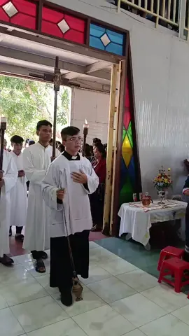 Thánh lễ  tạ ơn  Tân linh mục  Cha  Phêro A Điệp. 