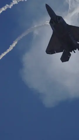 United States Airforce Air Power #usaf #airforce #usa #fyp #fighterjet 