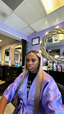 get my hair done wit me using : @Ciyoo Hair 💜 #fyp #wiginstall #birthday 