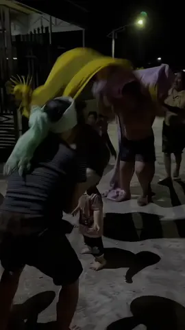 trung thu xóm cây mít #xuhuong #nghean #trungthu #múalân #haihuoc @CẢNH NGÂN 