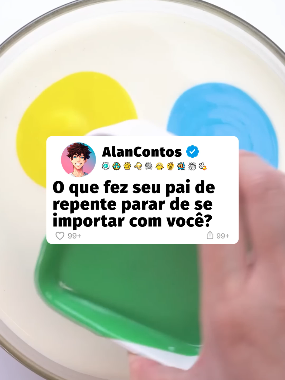 O que fez seu pai de repente parar de se importar com você? #relato #relatos