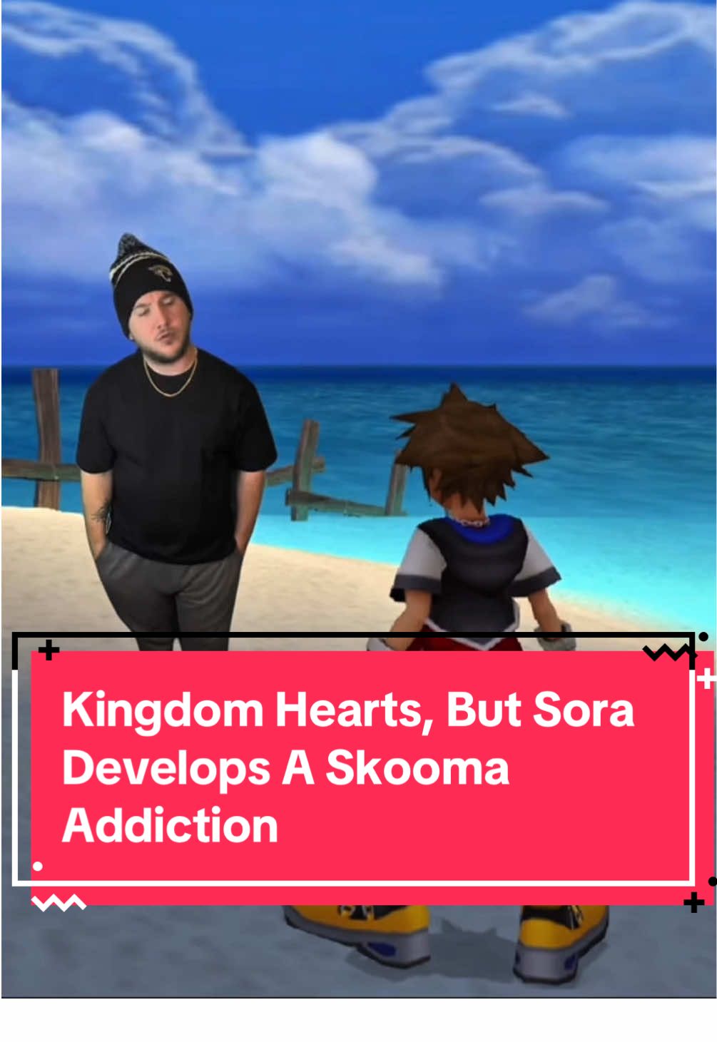 Sora has found his new power in Kingdom Hearts #kingdomhearts #sora #destinyisland #nostalgia #playstation2 