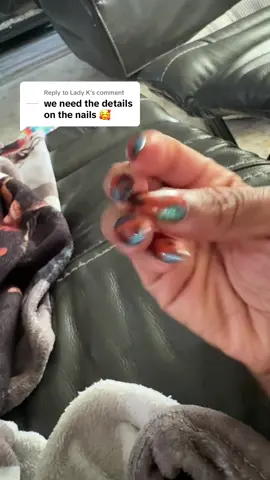 Replying to @Lady K I love wearing @Nailphoria press on nails #pressons 