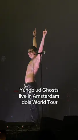 @yungblud what a killer show! 🔥 Ghosts live in Amsterdam, Idols World Tour 2025. First night of EU tour  @yungbludarmy @YUNGBLUD netherlands @Universal Music Nederland @AFAS Live #yungblud #live #fyp #foryou #foryoupage