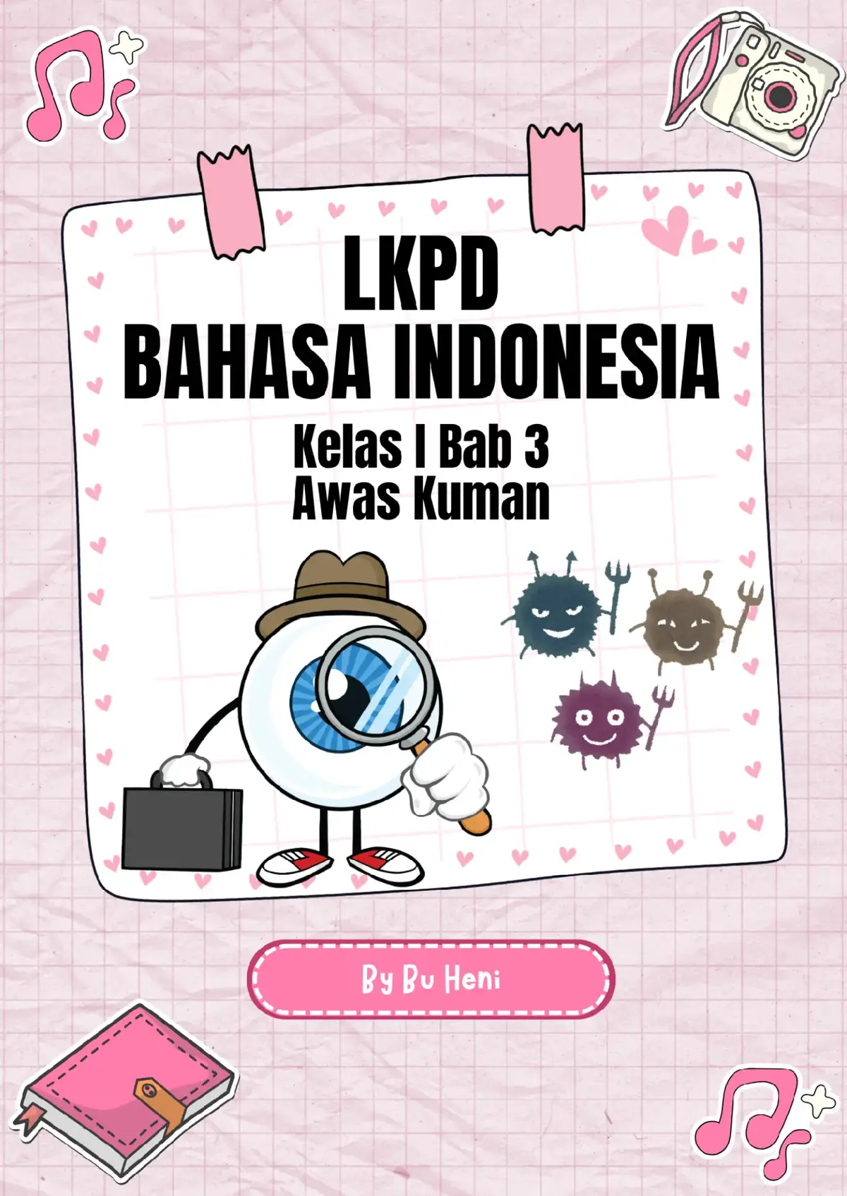 ✨  Awas, Kuman! | Kelas 1 Bab 3 🧼 Hari ini anak-anak belajar pentingnya menjaga kebersihan diri agar terhindar dari kuman! 👧🧒 Mereka belajar mencuci tangan, mandi, dan memakai sabun dengan benar. 💧 Dengan kegiatan seru dan LKPD menarik, anak-anak makin paham kalau kuman itu kecil tapi berbahaya! 📚 Yuk, biasakan hidup bersih mulai dari hal kecil! #awasKuman #kelas1sd #lkpd #buheniadiwerna #gurutegal 