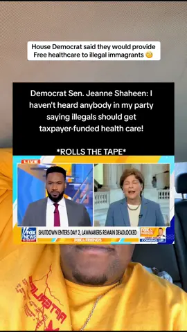 They love to say that we are lying, but we always show them proof of exactly what we’re saying  #democrat #republican #governmentshutdown #fyp  