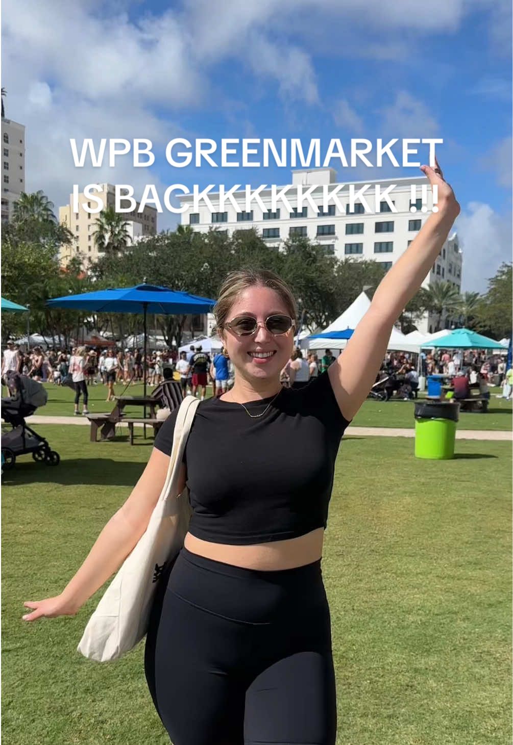 first day back at the greenmatket in WPB was a success !! excited to make my way around and try out some new vendors this season 🫶🏻  what do you guys recc i check out next time ??  #greenmarket #westpalmbeach #farmersmarket #saturdayvibes #thingstodo 