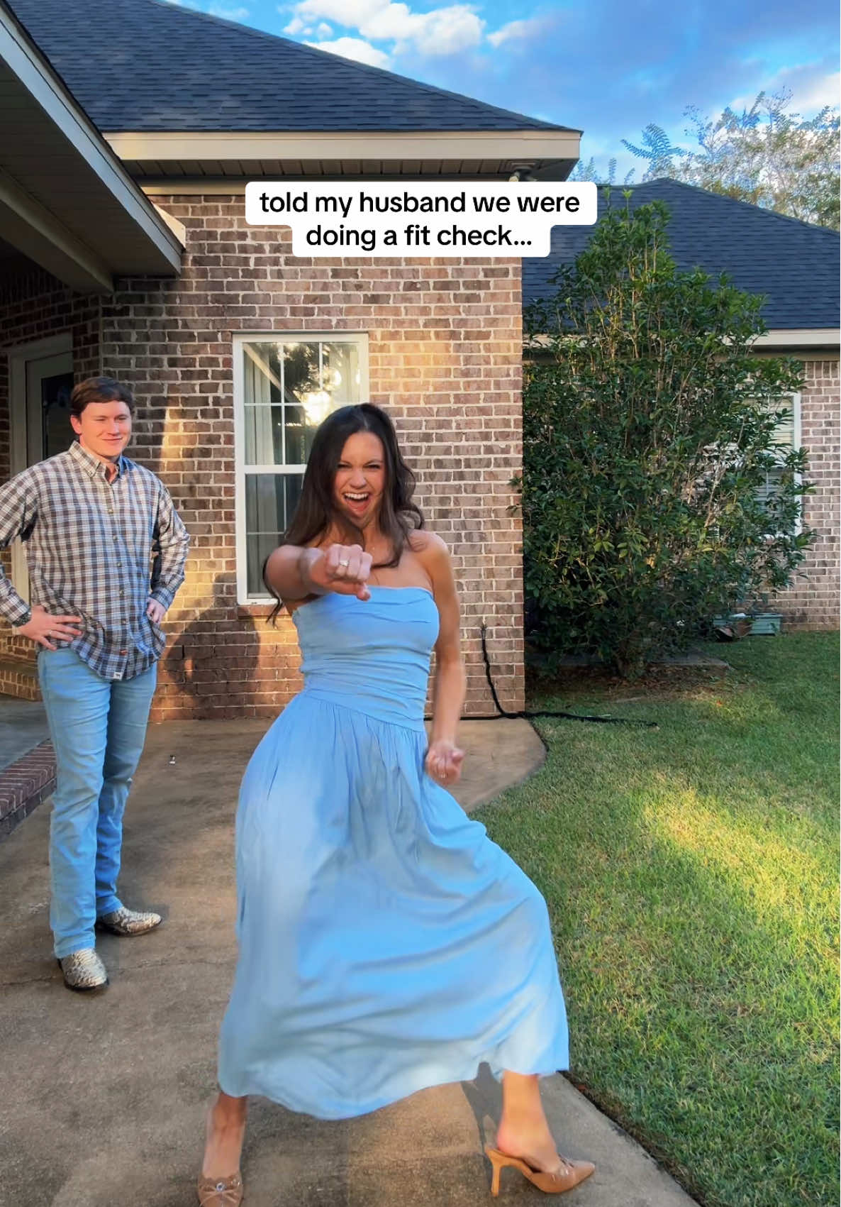 parents night out!! going to our 10 year high school reunion 🤪🤍 #husbandwife #dance #dancer #momanddad #fyp 