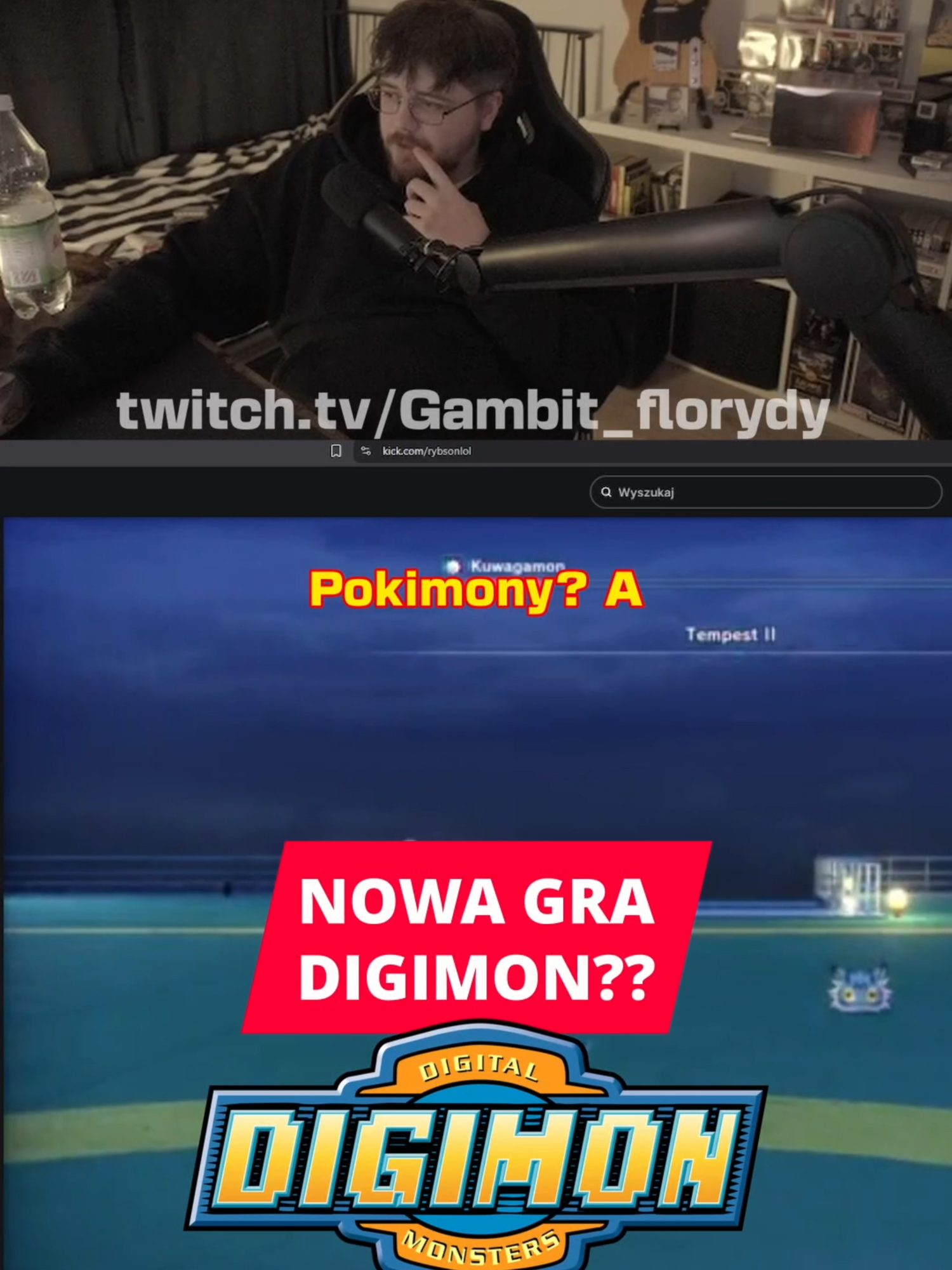 czemu nikt o tym nie mówi #Digimon #pokemon #twitch #steam
