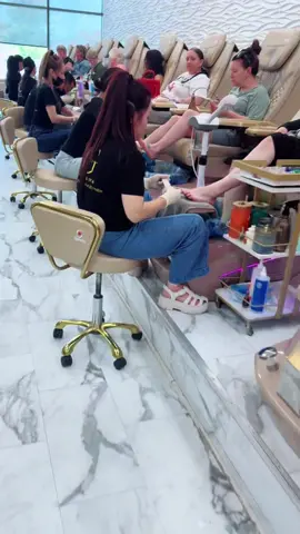 Saturday at GLOSS  ☎️(616) 419-5220 #fyp #grandrapidsnails #nailtiktok #nailartist #exploremore 