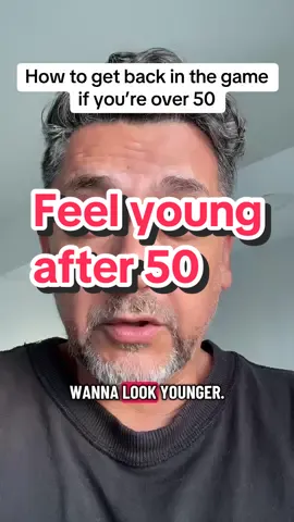 How I got my edge back after 50.