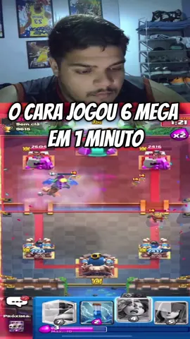 Impossível isso… #tiktoklive #livehighlights #clashroyale #clashroyalememes #fyp 