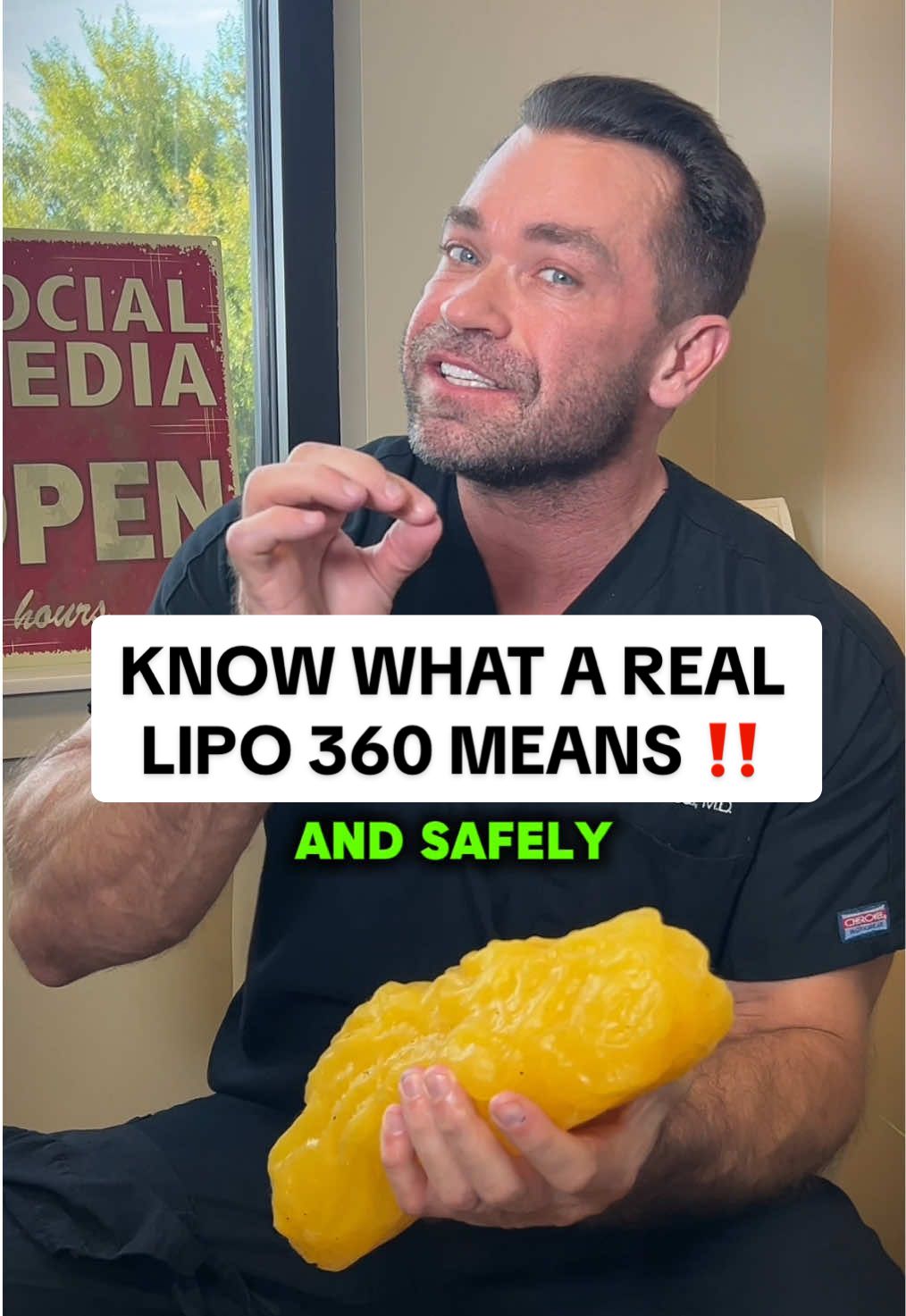 Know What a REAL Lipo 360 Is 🔥 When some practices say they “do lipo” with your tummy tuck, what many really mean is a little flank lipo and not a true, full lipo 360. A real Lipo 360 means front to back, shoulder to hip sculpting. It’s strategic, precise, and takes time to do right. Removing up to 4 liters of fat safely and artfully takes skill and patience, as this is what really creates those snatching curves!  If you only lipo a couple of spots, the untreated areas will stand out like a sore thumb, especially if you experience weight fluctuations. Be educated. Ask the right questions. And make sure you’re getting the REAL lipo 360! Check out the link in my bio for a consultation! ❤️