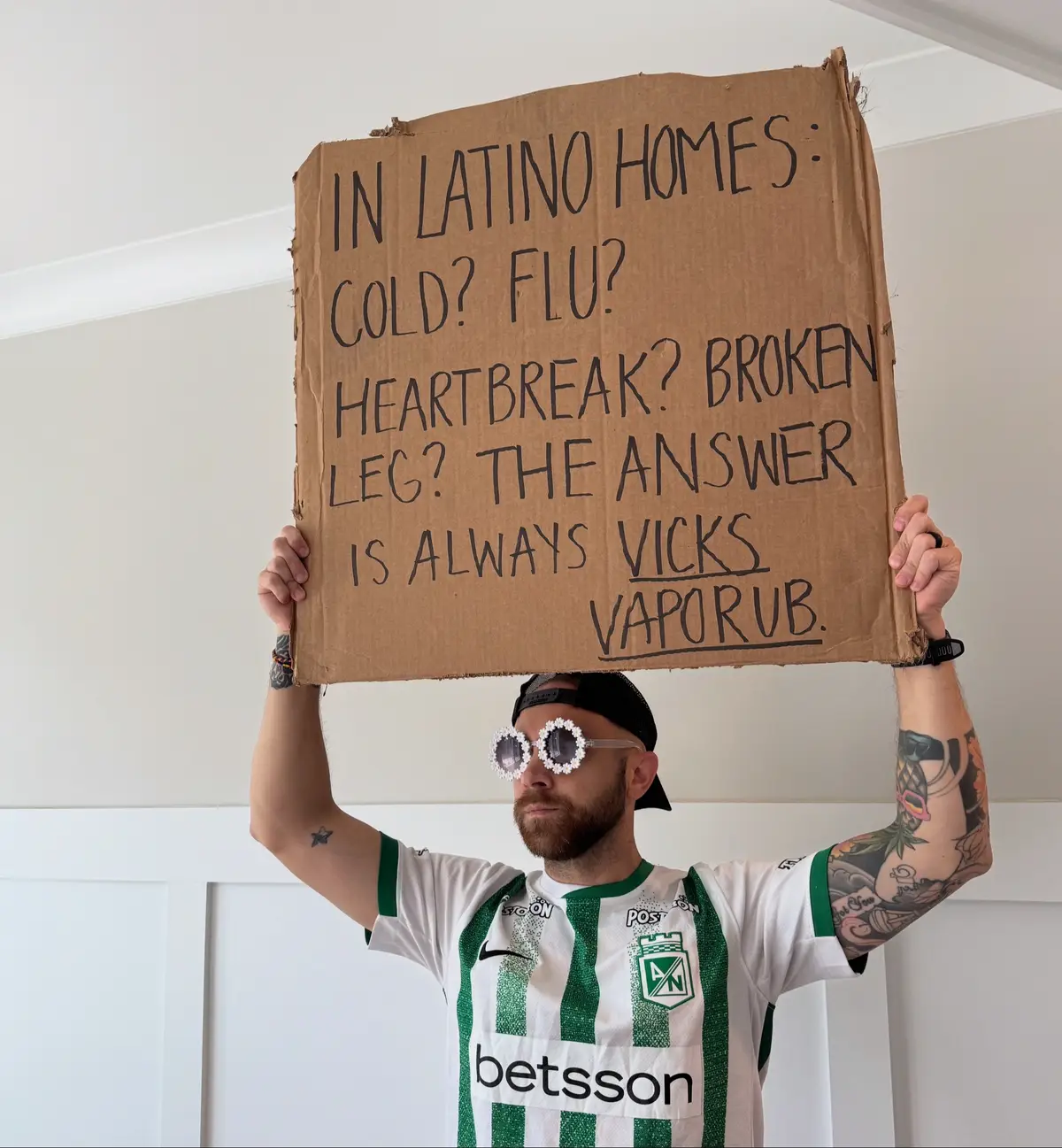 I heard it could even cure heartbreak.. 😅