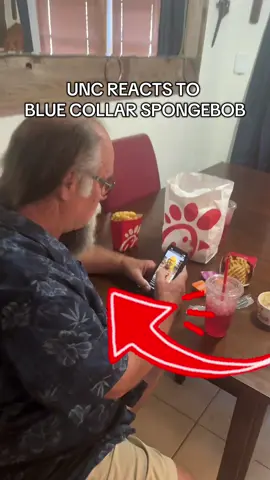 unc was star struck😭 #mycollarsbluebutmyneckisred #brainrot #bluecollar #sunglasses #rayban 