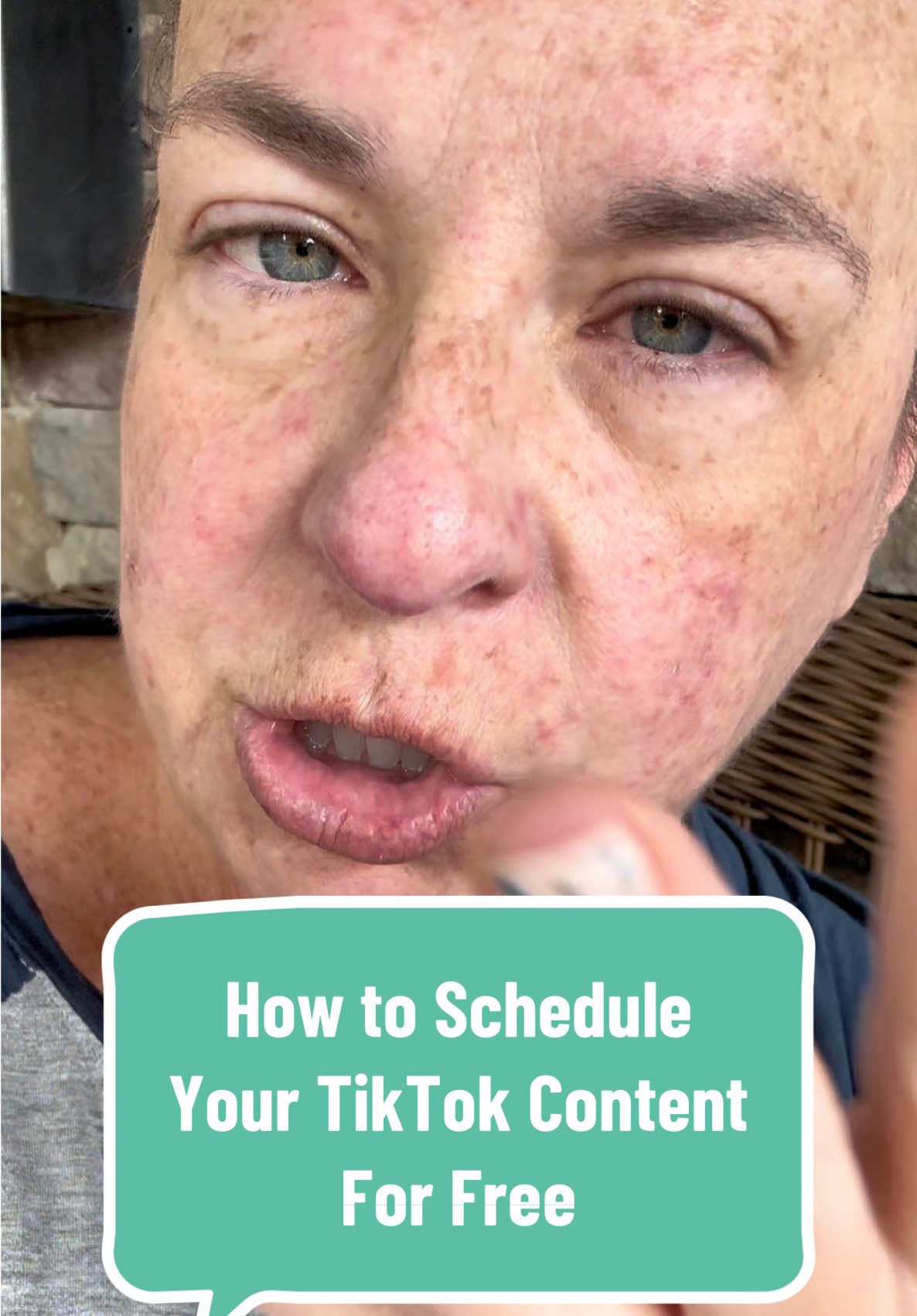 #creatorsearchinsights how to schedule your TikTok posts for zero dollars. Sometimes using the free scheduling feature on TikTok is exactly what you need. 