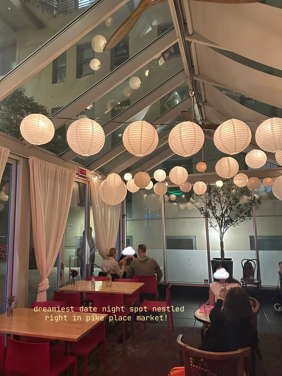 📍lonely siren - 10/10 ambience! recommended to make a reservation ☑️  #seattledatenight #lonelysiren #tapas 