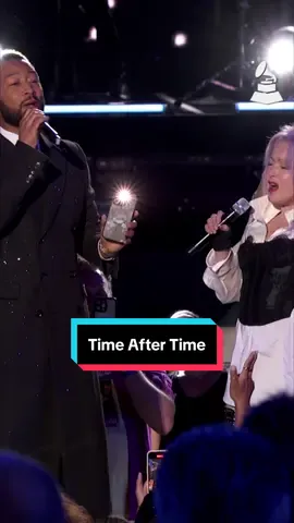 #TimeAfterTime with @John Legend  Sunday night on @CBS @GRAMMYs 