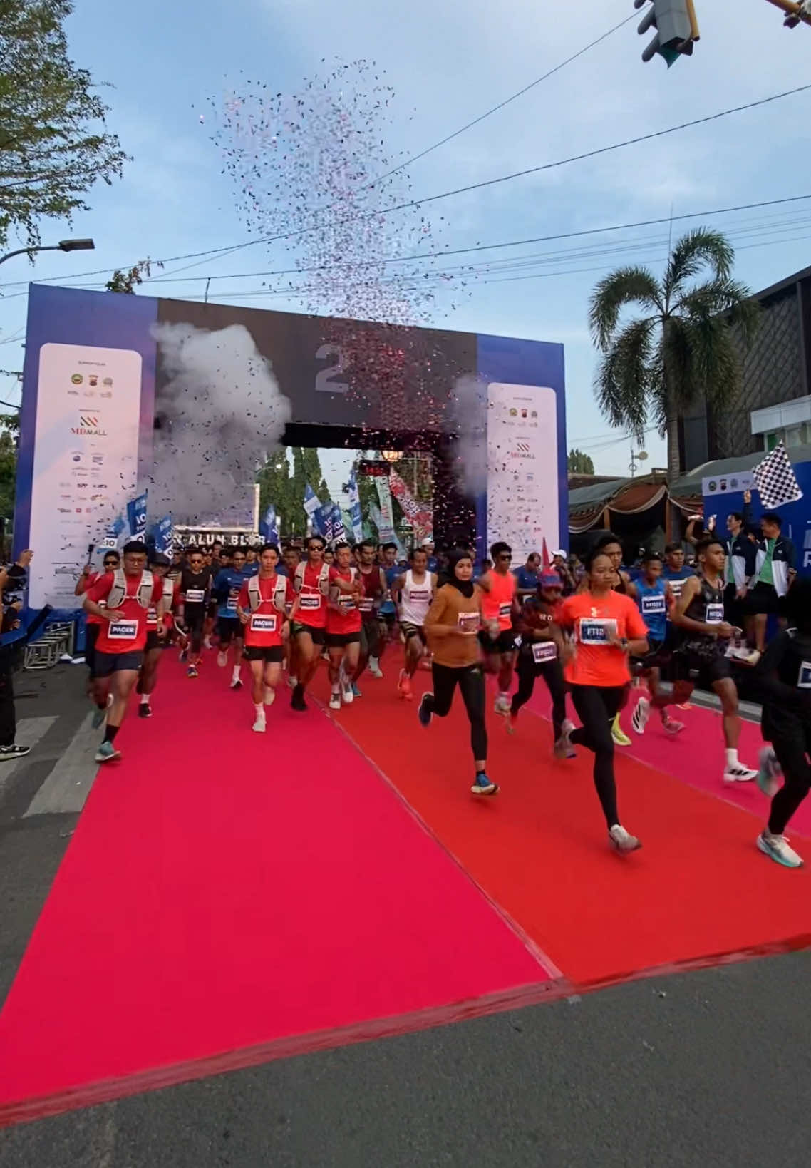 Start On 🔥🔥🔥 MD Mall Run 2025…. #iniblora #masukberanda #blora24jam #fyp #foryoupage 
