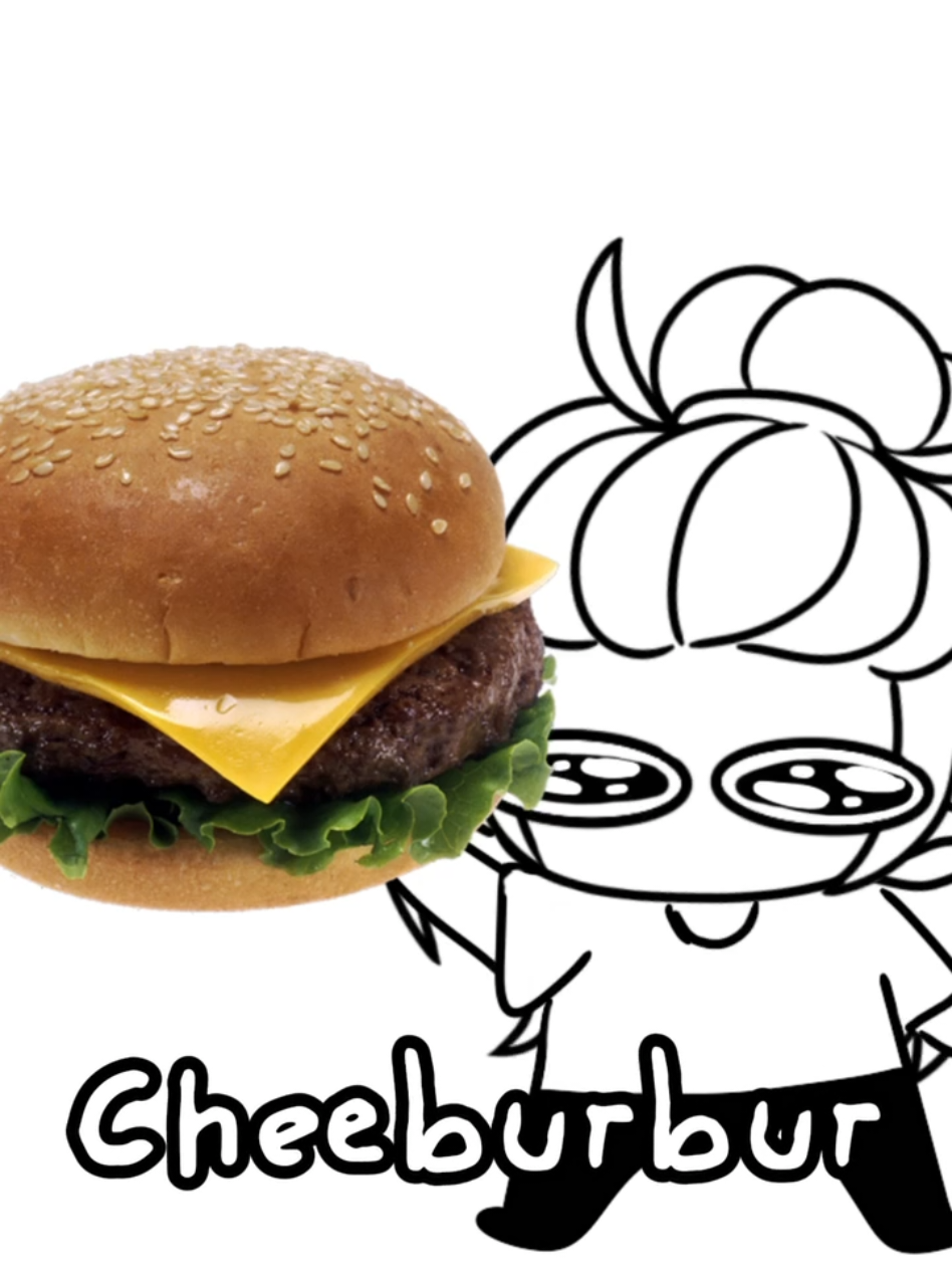 Cheeseburbur #animatic #funny #vtubers #maxietn 