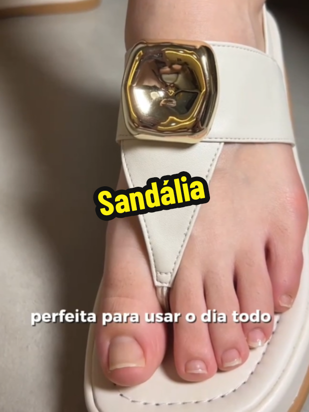 Sandália feminina  #tiktokshop 