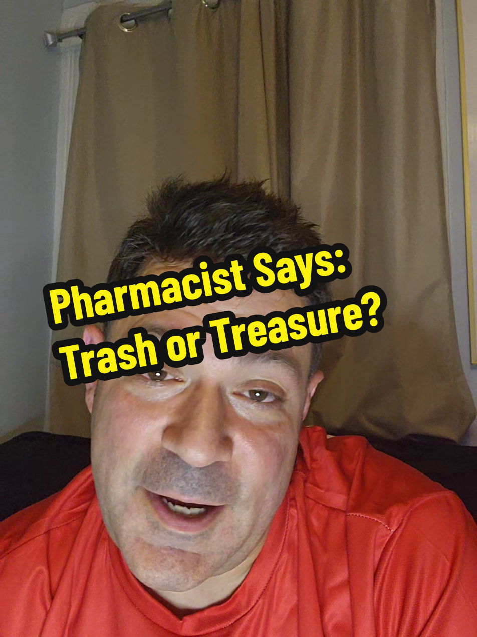 Over the counter medication. What a pharmacist things is trash and what is treasure for cold and flu. #pharmacist #pharmacistadvice #pharmacy #coldandflu #coldandfluseason 