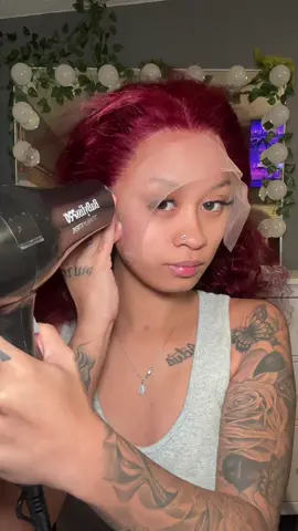PART 1 install from @Tahikie Hair Shop 😍 goto part 2!!!  #wigtutorial #wiginstall 