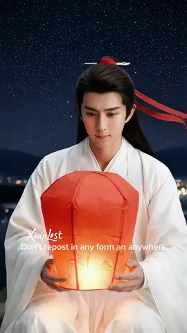 The Night of Sky Lanterns #xianlost #thantienlac #xianxia #cotrang #YuMenglong 