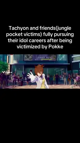 Jungle pocket glaze because I love her| Viggle Ai slander is top 3 things out there | #kpopdemonhunters #umamusume #junglepocket #viggleai #fyp 