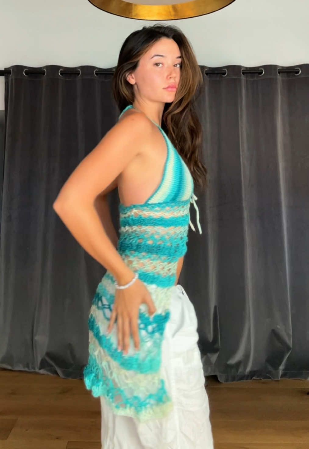 The feeling is great 🤪 #crochet #crochettop #crochetersoftiktok #fashion #DIY 