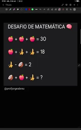 #matematica #raciociniologico #dicasdematematica 