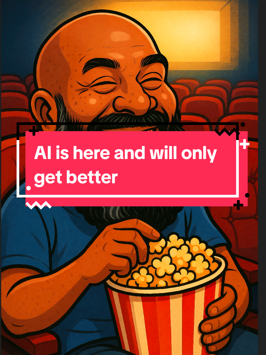 AI is here and will only get better #ai #music #movies #fyp #fypシ 