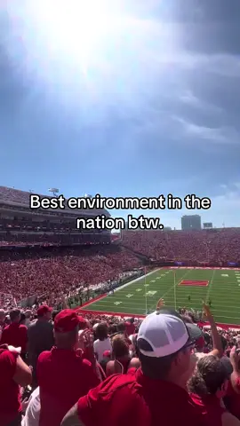Huskers get loud ☠️ #fyp #huskers #nebraska #football #nebraskafootball 